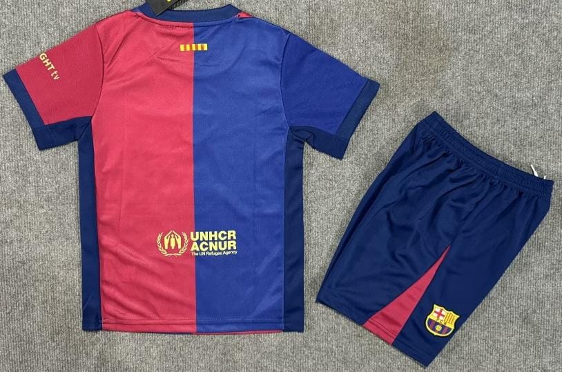 Ensemble FC Barcelone Enfant 2024/2025 - Domicile