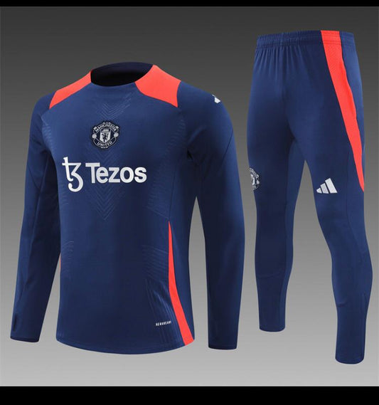 Survêtement d'entraînement Manchester United – Édition 2024