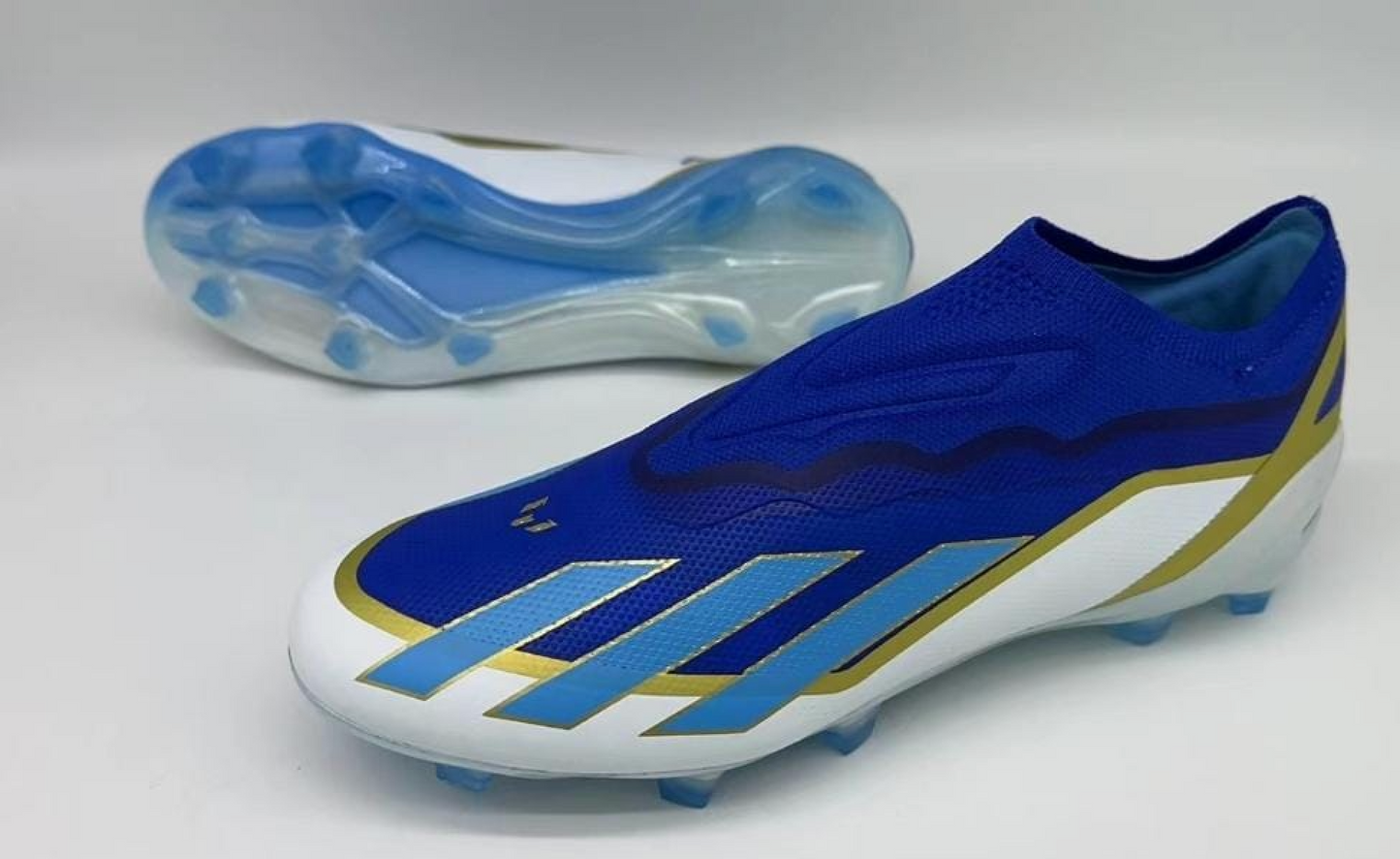 Chaussures adidas Crazyfast.1 Messi sans lacets