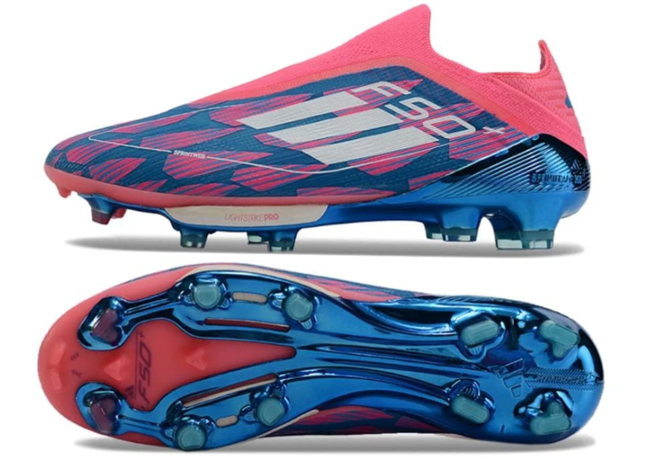 Chaussures adidas F50+ sans lacets