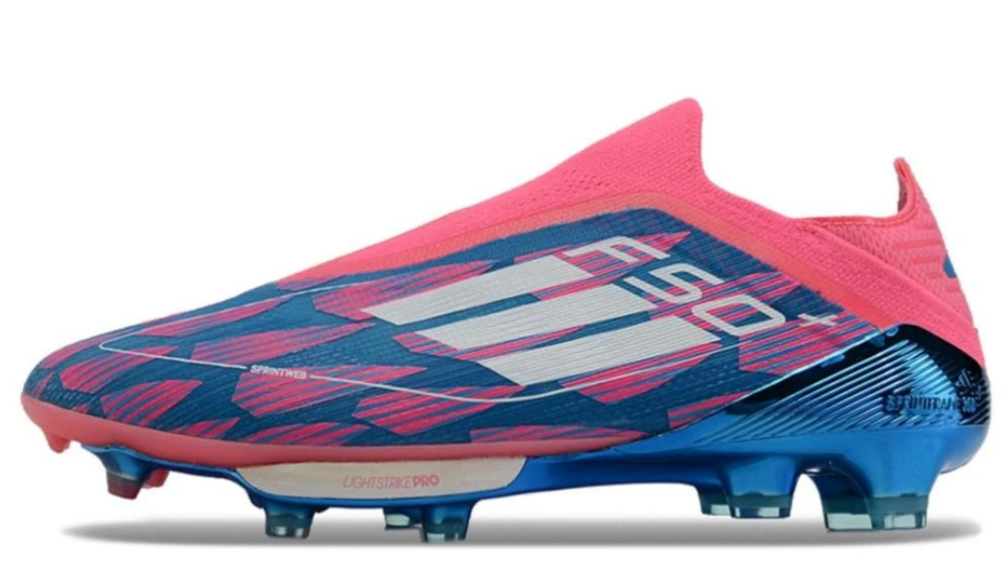 Chaussures adidas F50+ sans lacets