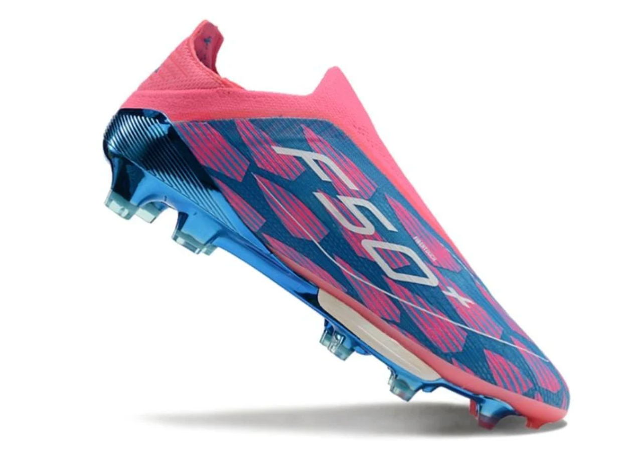 Chaussures adidas F50+ sans lacets