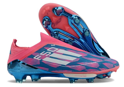 Chaussures adidas F50+ sans lacets
