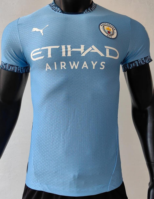 Maillot Officiel Manchester City 2023/2024 - Domicile