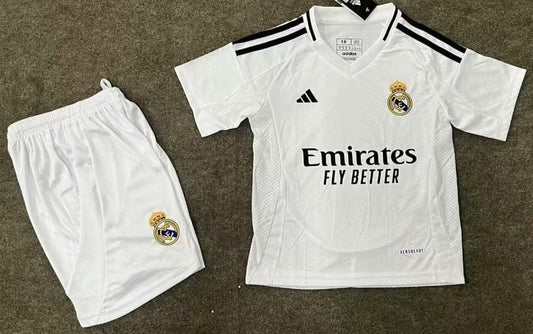 Ensemble Real Madrid Enfant 2024/2025 - Domicile