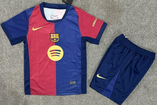 Ensemble FC Barcelone Enfant 2024/2025 - Domicile