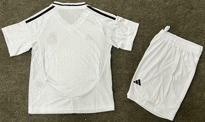 Ensemble Real Madrid Enfant 2024/2025 - Domicile