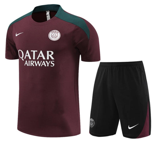 Ensemble Maillot + Short Paris Saint-Germain - Bordeaux & Noir