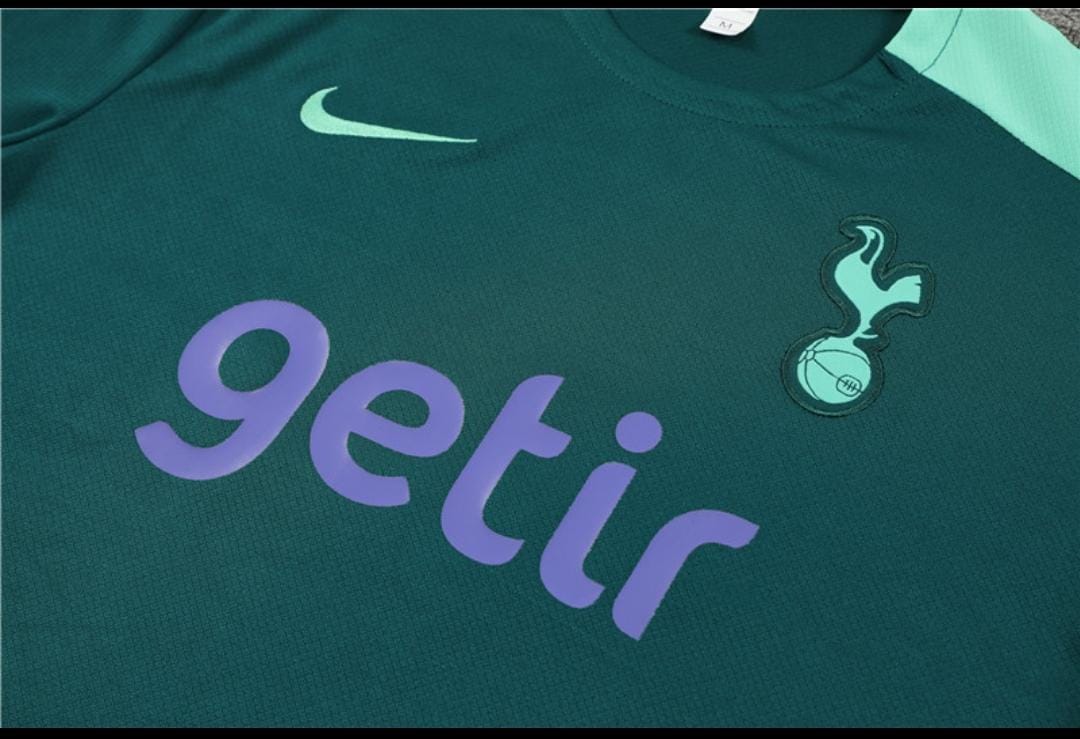 Ensemble Maillot + Short Tottenham Hotspur - Vert Foncé & Menthe