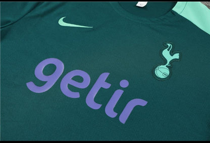 Ensemble Maillot + Short Tottenham Hotspur - Vert Foncé & Menthe