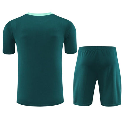 Ensemble Maillot + Short Tottenham Hotspur - Vert Foncé & Menthe