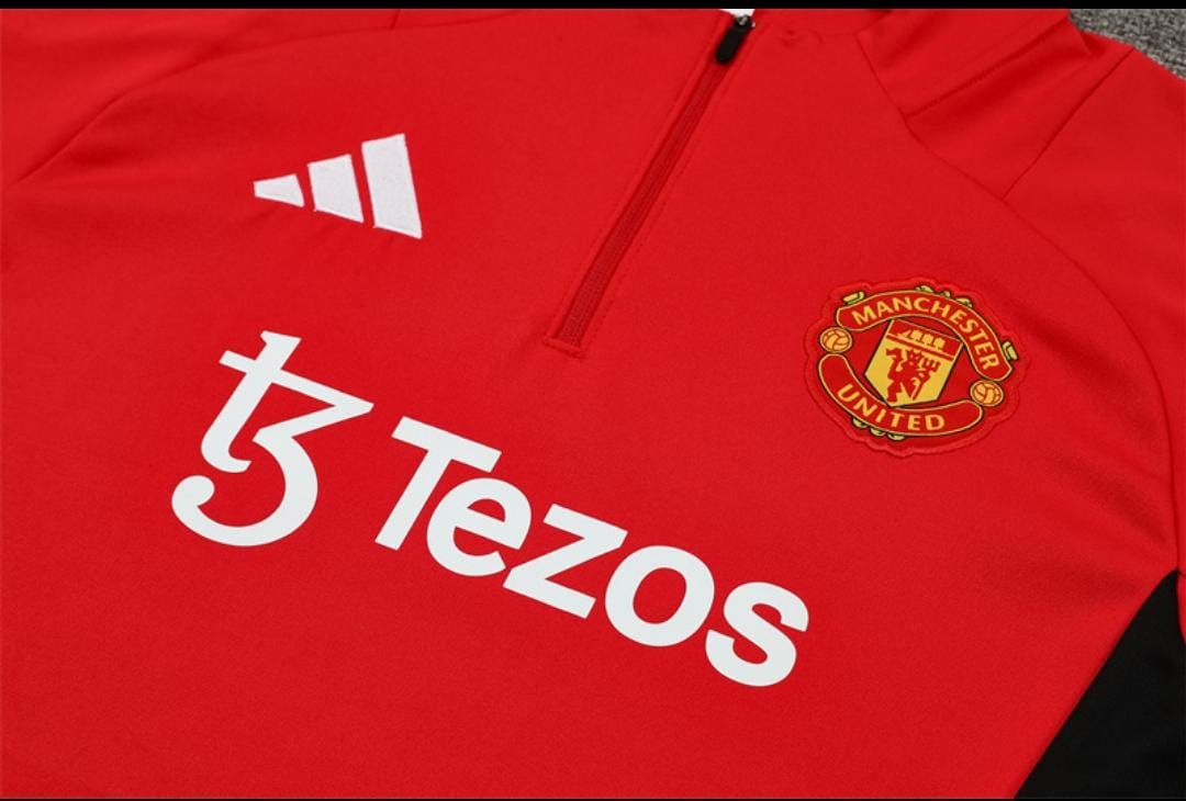 Survêtement d'entraînement Manchester United