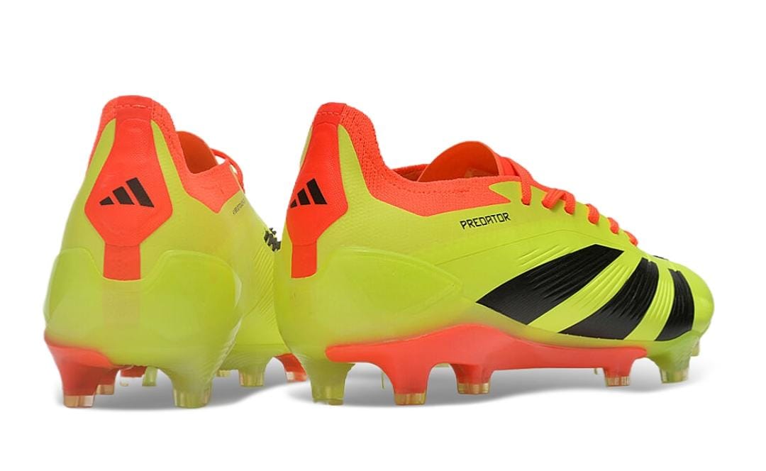 Chaussures Adidas Predator avec lacets