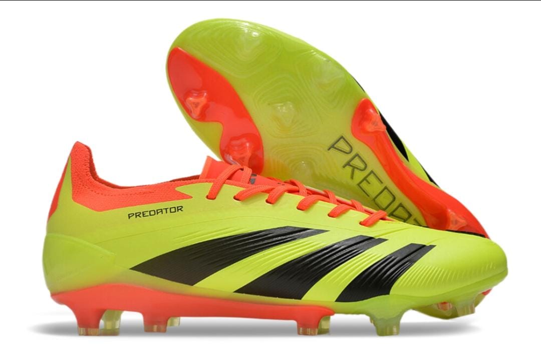 Chaussures Adidas Predator avec lacets